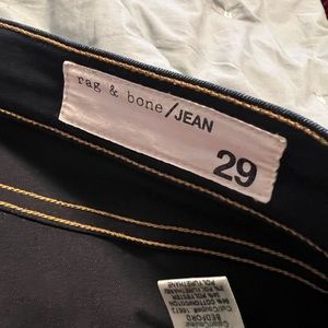 Rag & Bone jeans. Size 29